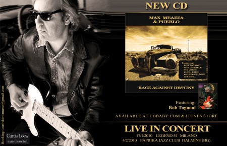 Live Dates  with ROB TOGNONI