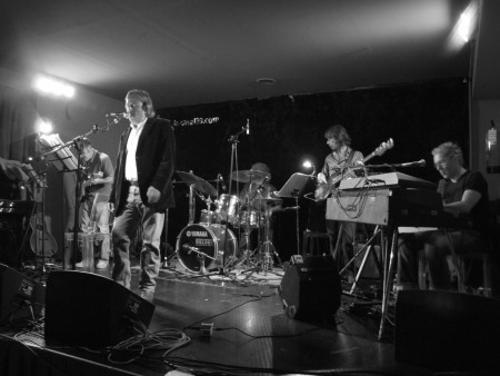 Live on stage at CASA 139