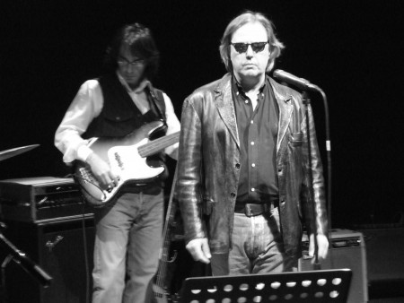 Live on stage at ARGOMM