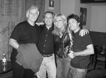 ROB TOGNONI  MAX  ANNA ZAVAGLIA NICOLA DE MONTIS