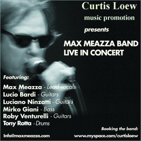 CURTIS LOEW Promo  Poster Live