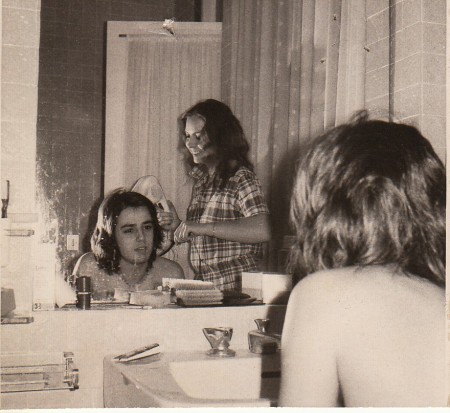 Max with Susy Federici circa 1970